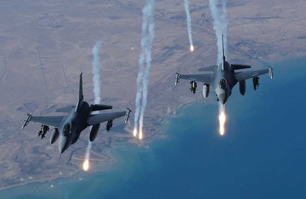 US-led Coalition Conducted 113 Strikes On ISIS In Syria And Iraq In Last Two Days