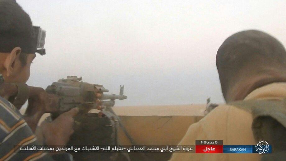 ISIS Conducted Counter-Attack Against US-backed Forces In Northern Deir Ezzor (Photos)