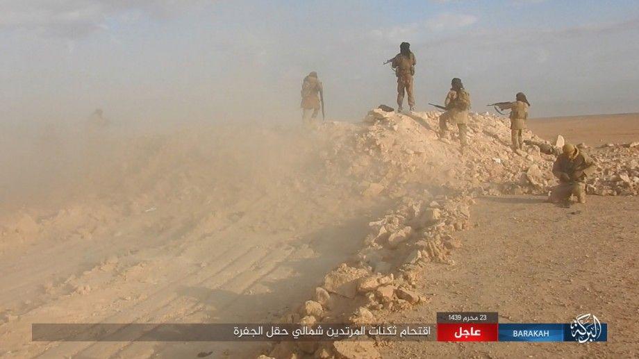 ISIS Recaptures 5 Positions From US-backed Forces In Northern Deir Ezzor Countryside