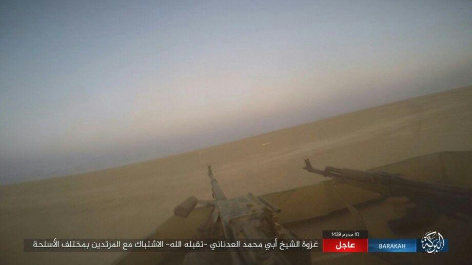 ISIS Conducted Counter-Attack Against US-backed Forces In Northern Deir Ezzor (Photos)