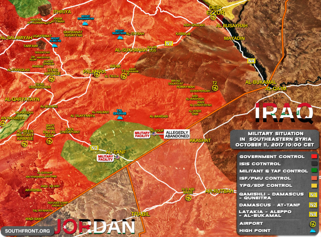 How ISIS Was Able To Reach Northern Hama From Eastern Salamiyah Pocket?