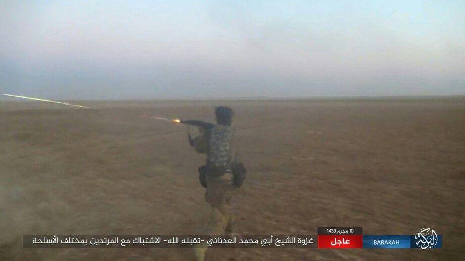 ISIS Conducted Counter-Attack Against US-backed Forces In Northern Deir Ezzor (Photos)