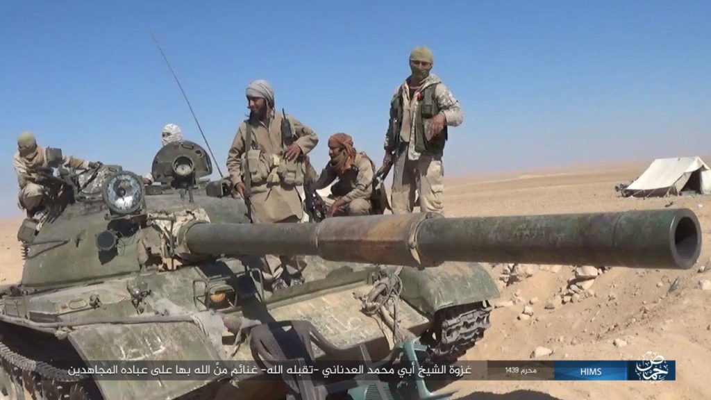 Syrian Army Recaptures Entire Al-Sukhnah-Deir Ezzor Highway