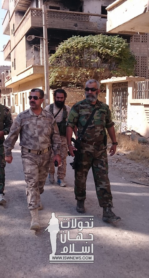 Syrian Military Appoints New Commander Of Forces In Deir Ezzor Following Death Of Gen Zahreddin