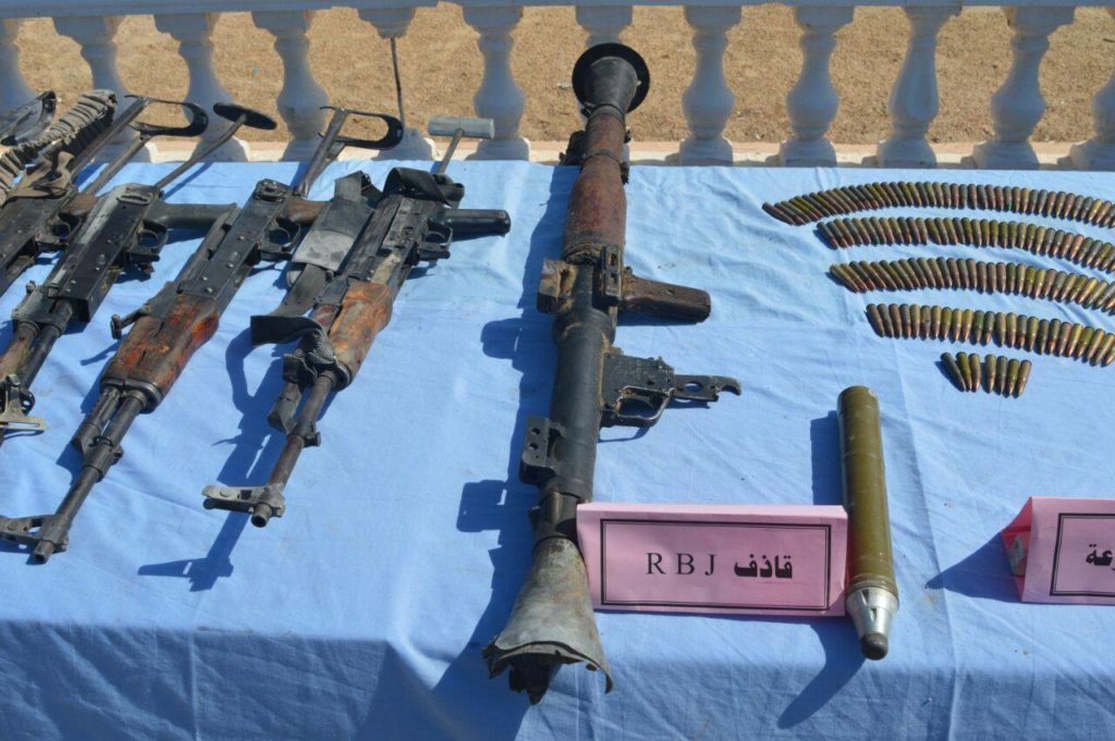 Security Forces Killed 6 Terrorists, Seized Their Weapons In Egypt's North Sinai (Photos)