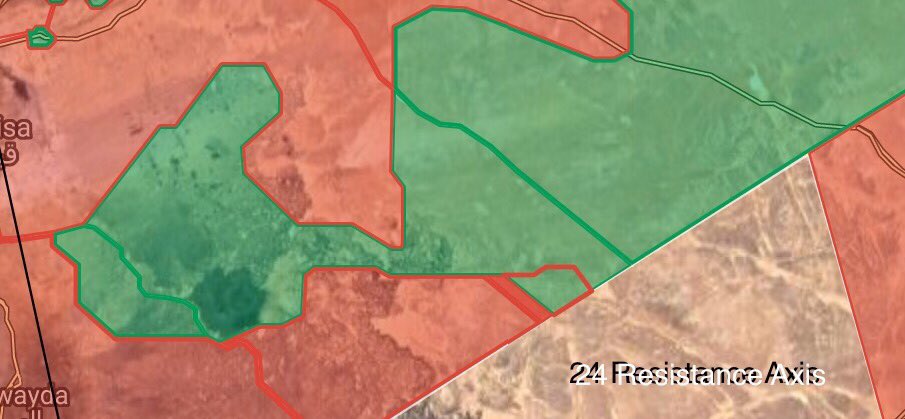 Syrian Army Further Pushes Along Jordanian Border, Captures 10 Border Garrisons (Maps)