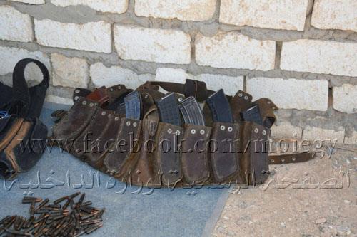 Security Forces Eliminate 13 Militants In Central Egypt (Photos)