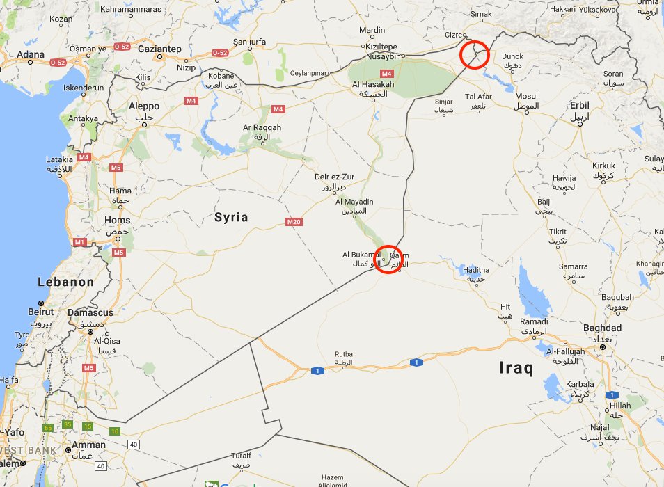 Iraqi Forces Work To Build Buffer Zone Between Iraqi Kurdistan And US-backed Forces In Syria