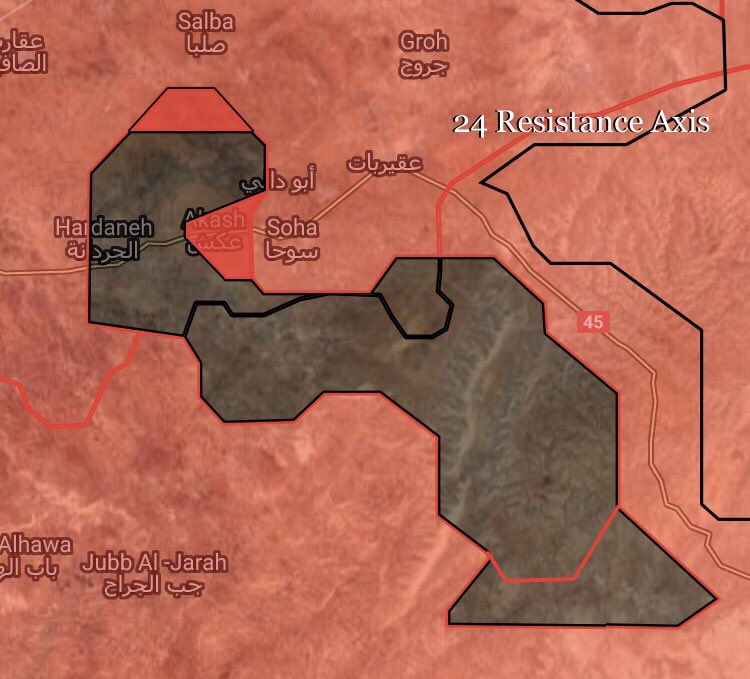 Syrian Government Forces Liberated Important Akash Village In Eastern Salamiyah (Maps)