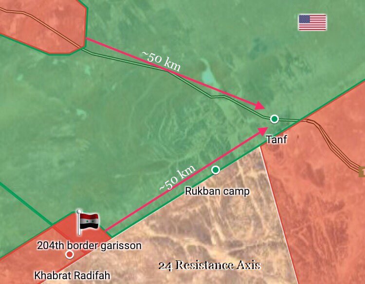 Syrian Army Takes Control Of 9 Garrisons Along Border With Jordan (Maps)