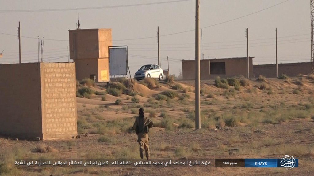 ISIS Conducted Counter-Attack Against US-backed Forces In Northern Deir Ezzor (Photos)