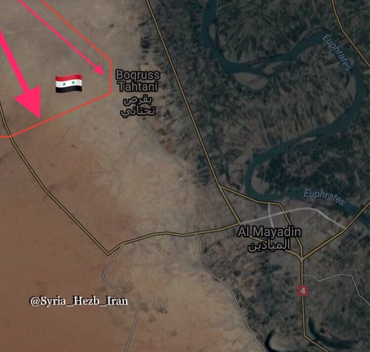 Syrian Troops Capture Two Important Hills En Route To ISIS Stronghold Of Mayadin (Map)