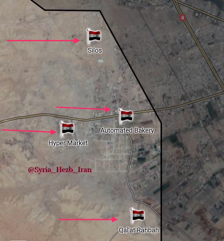 Syrian Army Is Storming ISIS Stronghold Of Mayadin (Maps)