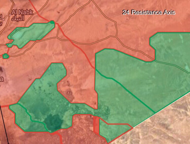 Government Forces Take Control Of More Area In Southeastern Syria (Maps)