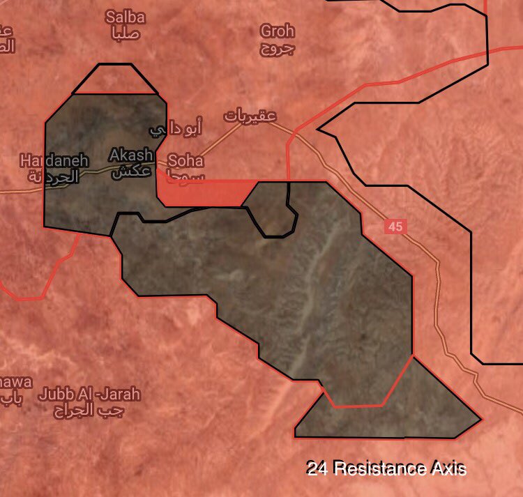 ISIS Retreats From Two More Villages In Eastern Salamiyah Pocket (Syria Maps)