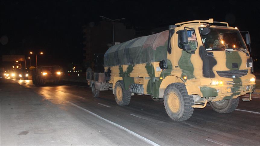 Turkish Troops And Vehicles Entered Syria's Idlib Countryside (Video, Photos)