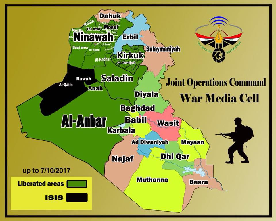 AFP Says Iraq Starts Of Operation To Retake Kirkuk From Kurdish Peshmerga. Iraqi Military Denies