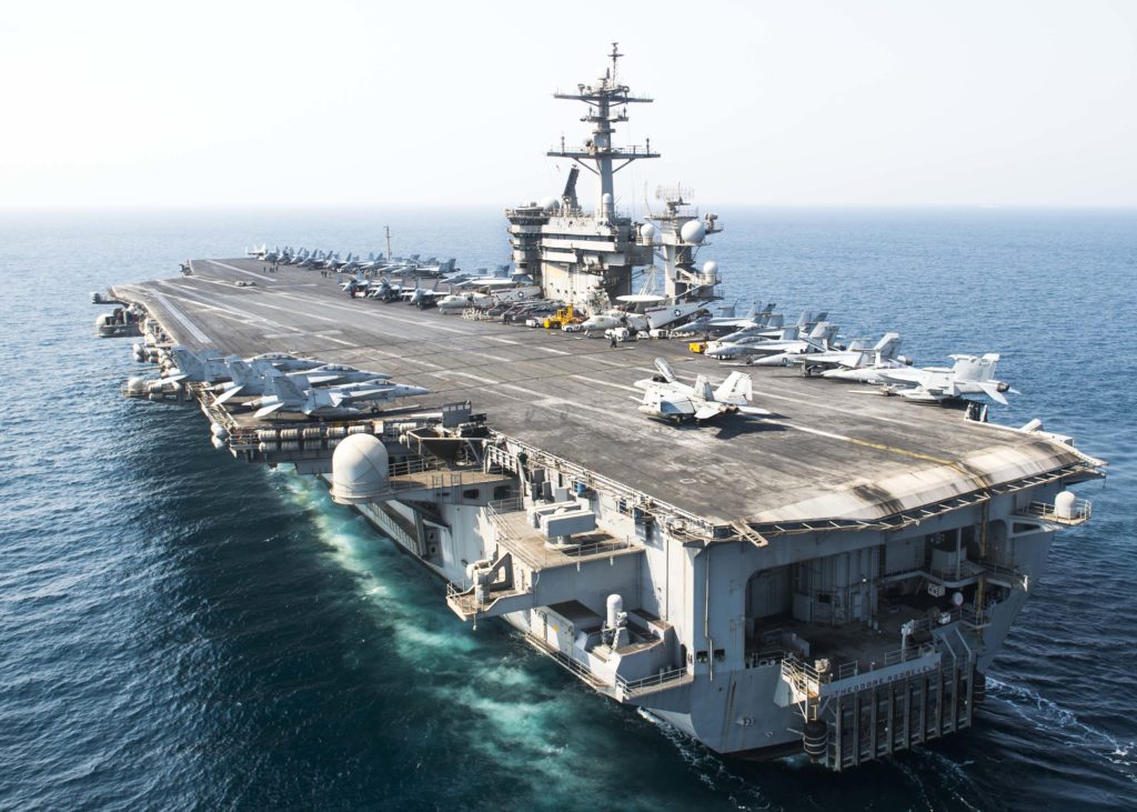 US Sends Second Aircraft Carrier Group To North Korea's Shores