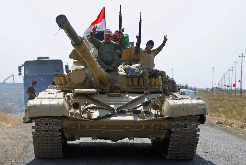 Overview Of Clashes For Kirkuk: Iraqi Army Captures K1 Airbase, Enters City (Photos, Videos)