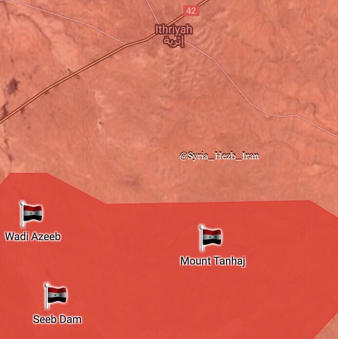 Syrian Army Cleared Entire Eastern Salamiyah Countryside From ISIS Terrorists (Maps)