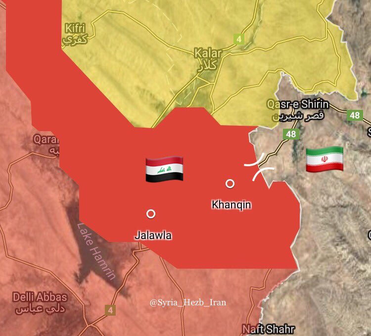 Iraqi Kurdistan Leadership Reach Deal With Baghdad: Kurdish Forces To Retreat To 2003 Borders - Media