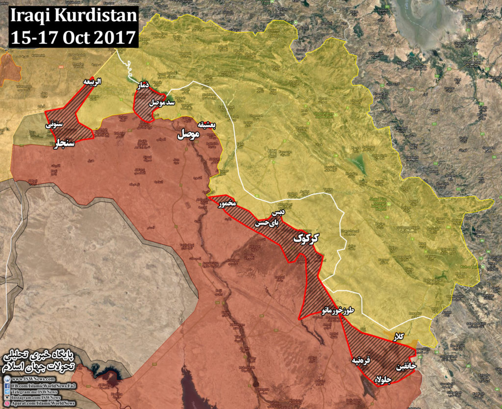 Iraqi Forces Retake Strategic Mosul Dam From Kurdish Peshmerga