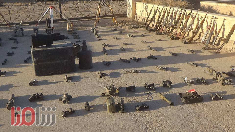 Syrian Army Captured Stunning Number Of ISIS Weapons And Military Equipment In Mayadin (Overview, Photos, Videos)