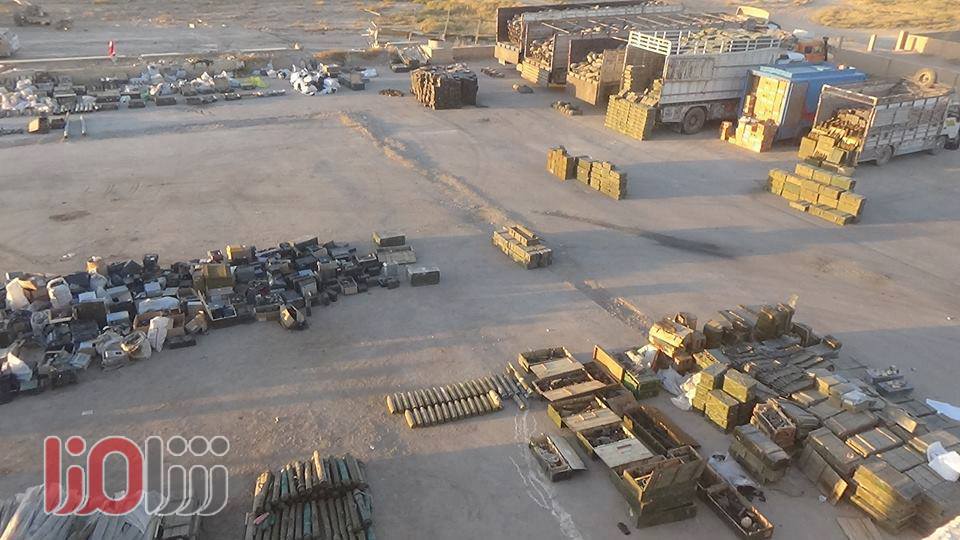 Syrian Army Captured Stunning Number Of ISIS Weapons And Military Equipment In Mayadin (Overview, Photos, Videos)