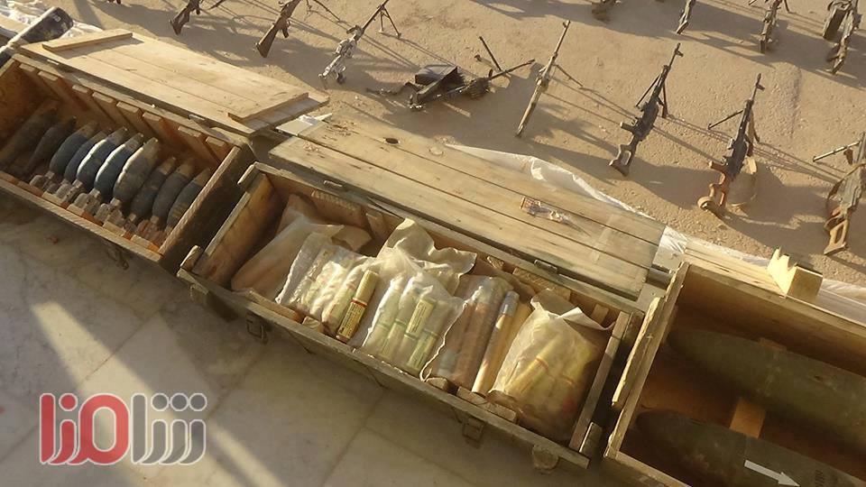 Syrian Army Captured Stunning Number Of ISIS Weapons And Military Equipment In Mayadin (Overview, Photos, Videos)