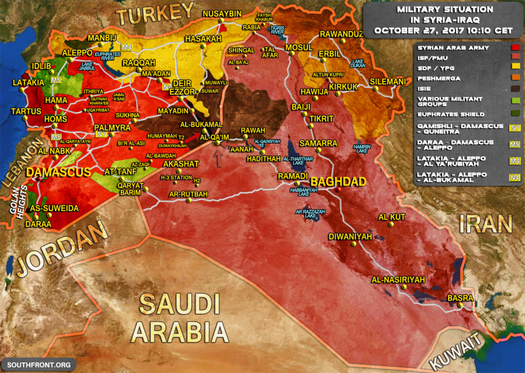 Militants In Eastern Qalamoun Region Are Close To Full Reconciliation Deal With Syrian Government