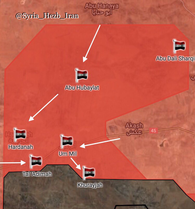 Overview Of Battle For Central Syria On October 4, 2017 (Maps, Photos, Videos)