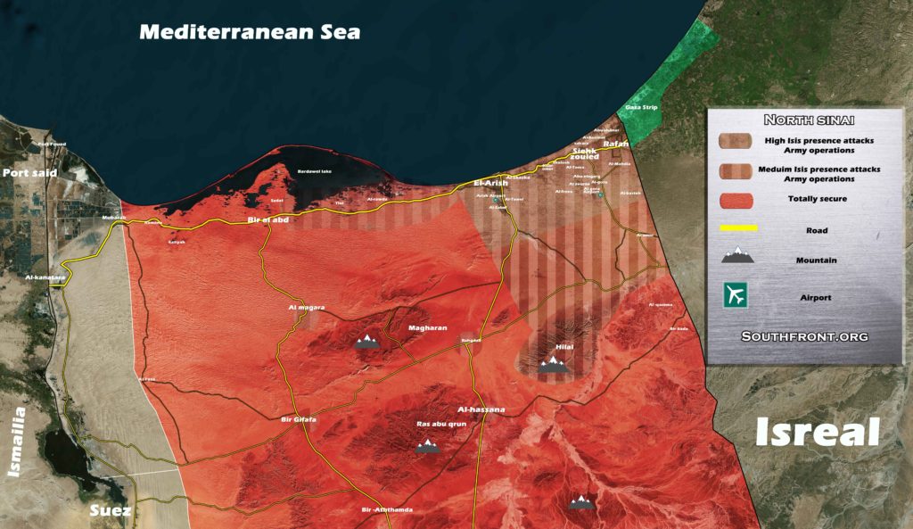 Terrorist Activity And Security Situation In Egypt's Sinai Peninsula