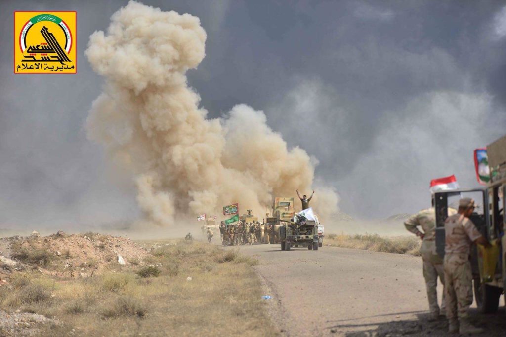 Iraqi Army Captures Key Airbase South Of Hawija Town (Map, Photos)