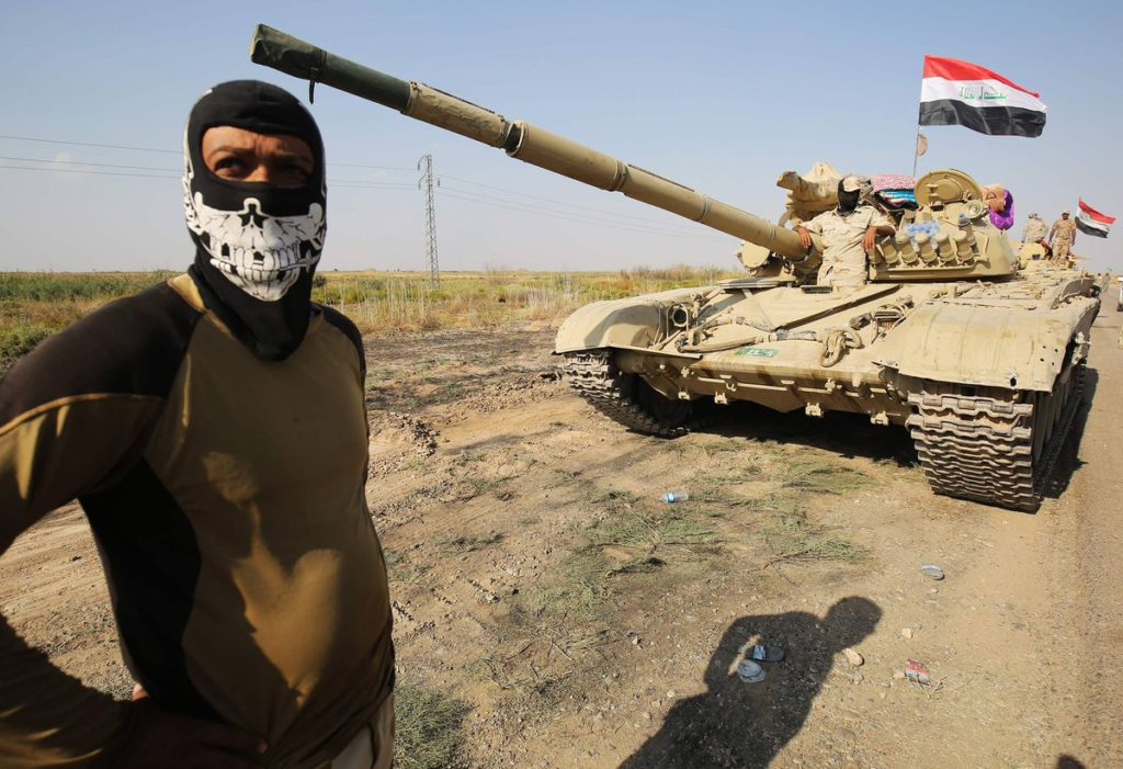 Overview Of Clashes For Kirkuk: Iraqi Army Captures K1 Airbase, Enters City (Photos, Videos)