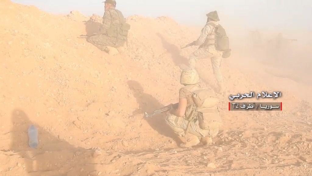 Syrian Army Advances On ISIS-held T2 Puming Station, Establishes Fire Control Over It (Photos, Video)