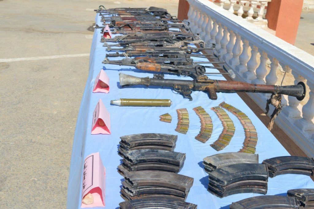 Security Forces Killed 6 Terrorists, Seized Their Weapons In Egypt's North Sinai (Photos)