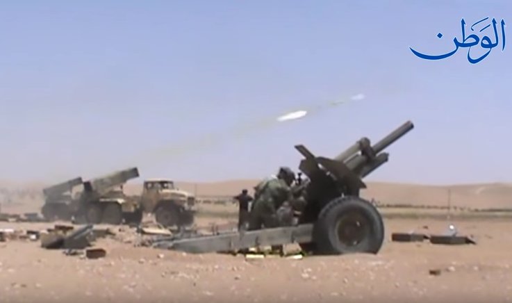 Syrian Army Storming ISIS-held Mayadin City In Deir Ezzor Province - Photos