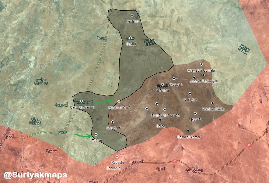 Hayat Tahrir al-Sham Recaptures Two Villages From ISIS In Syria's Northern Hama