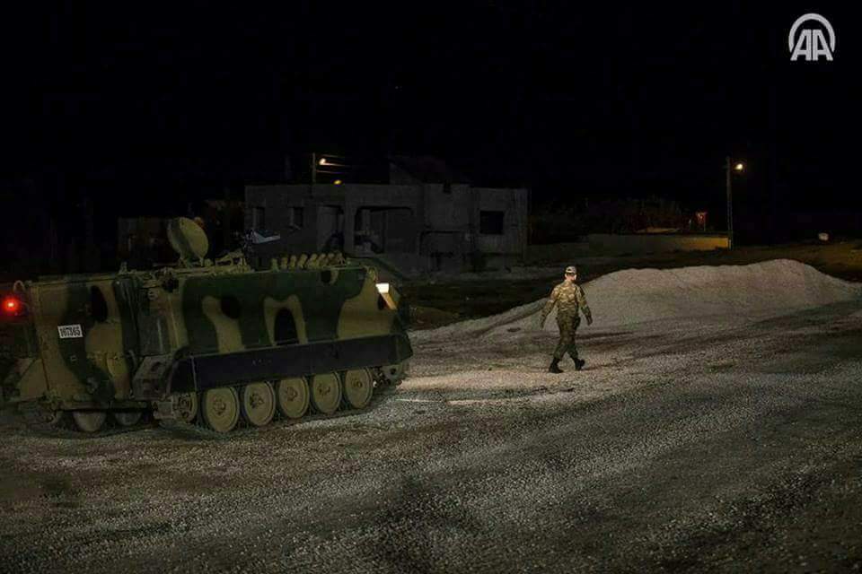 Turkish Troops And Vehicles Entered Syria's Idlib Countryside (Video, Photos)