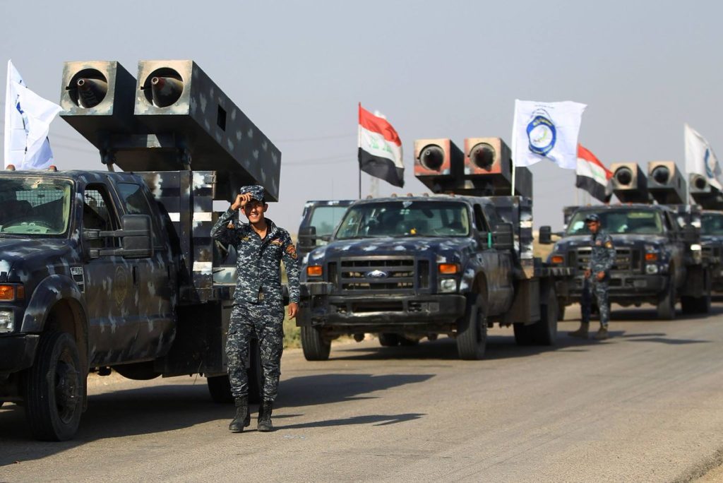 Overview Of Clashes For Kirkuk: Iraqi Army Captures K1 Airbase, Enters City (Photos, Videos)