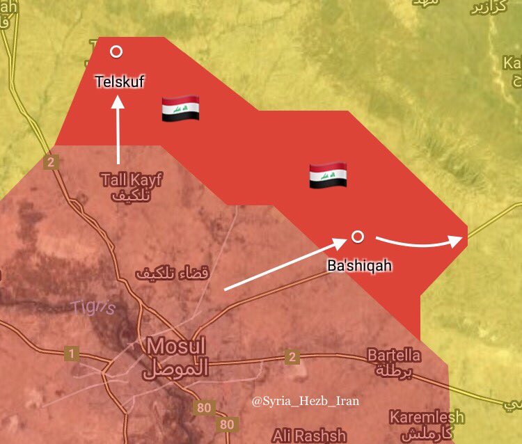 Iraqi Kurdistan Leadership Reach Deal With Baghdad: Kurdish Forces To Retreat To 2003 Borders - Media