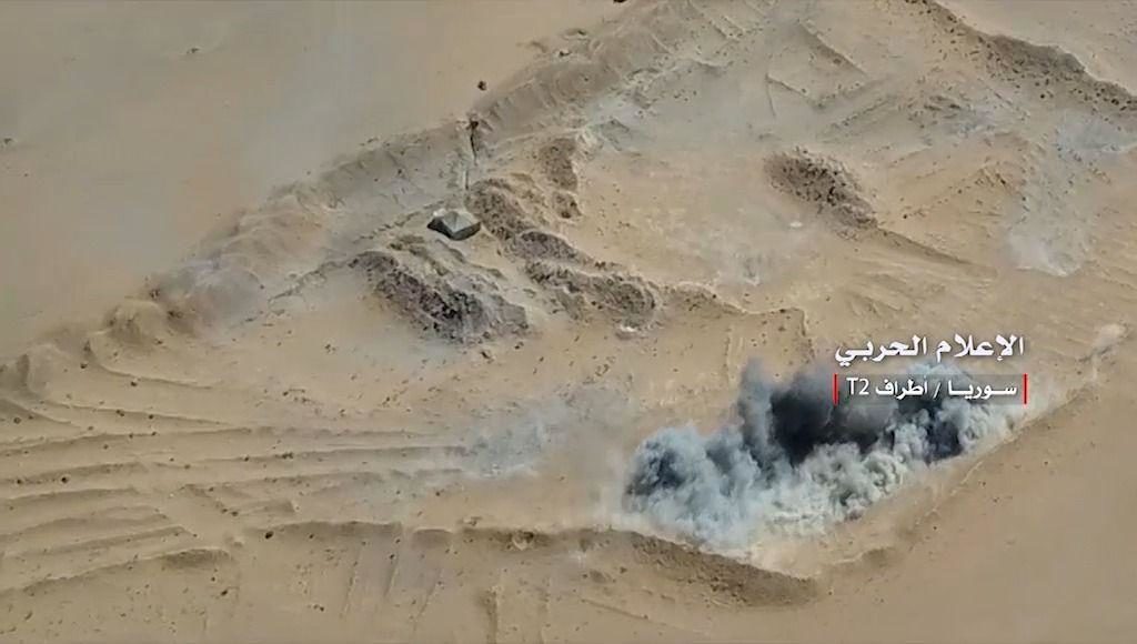 Syrian Army Advances On ISIS-held T2 Puming Station, Establishes Fire Control Over It (Photos, Video)