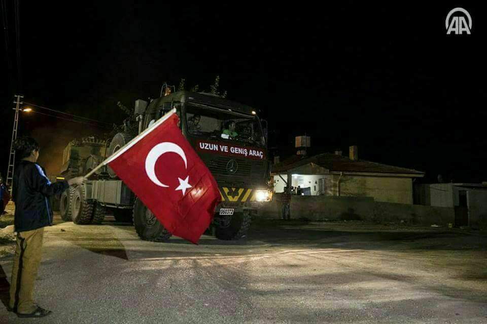 Turkish Troops And Vehicles Entered Syria's Idlib Countryside (Video, Photos)