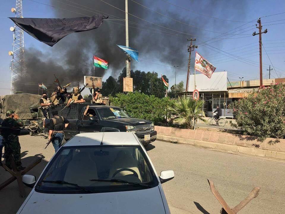 Overview Of Clashes For Kirkuk: Iraqi Army Captures K1 Airbase, Enters City (Photos, Videos)