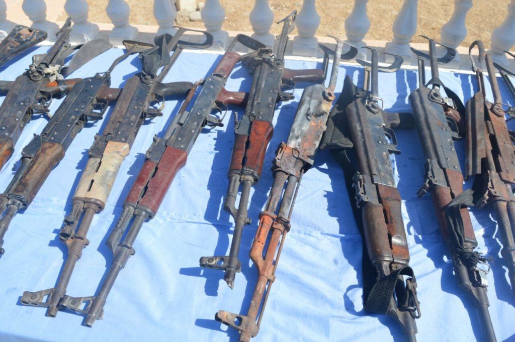 Security Forces Killed 6 Terrorists, Seized Their Weapons In Egypt's North Sinai (Photos)