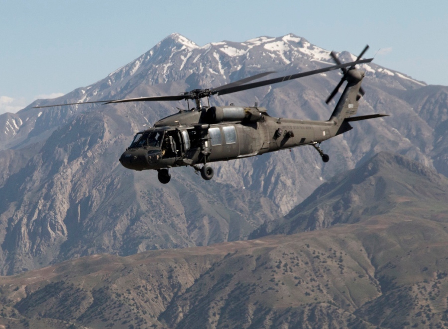 US Helicopter Crashed In Afghanistan. Taliban Claims Its Members Downed It