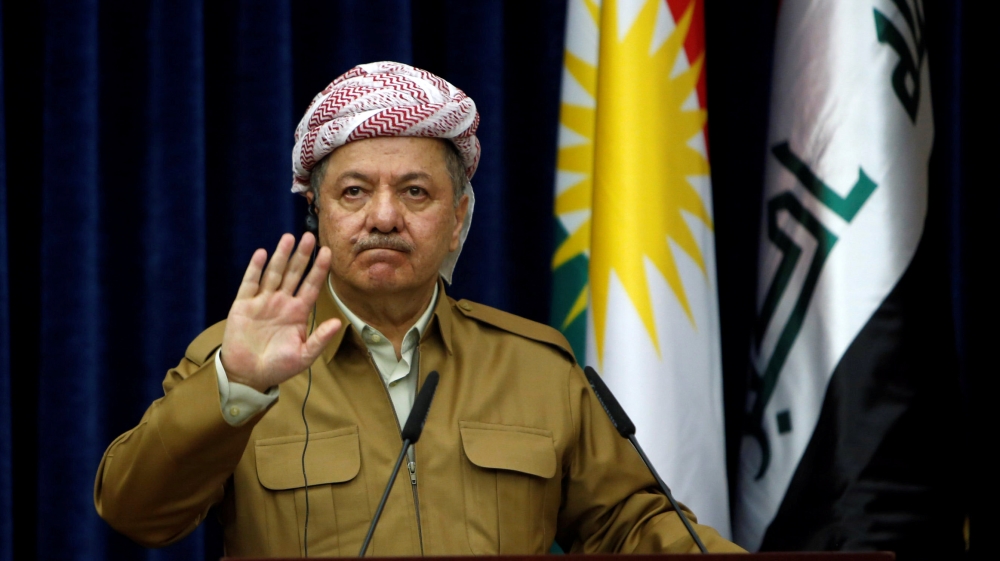 Kurdistan Region President May Resign Following Region's Failed Attempt To Secede From Iraq