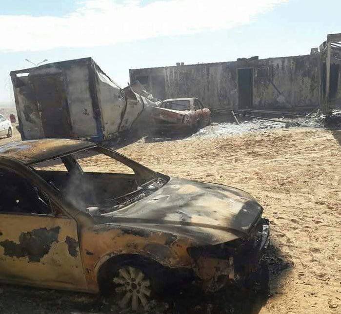 ISIS Attacks Libyan National Army South Of Ajdabiya City