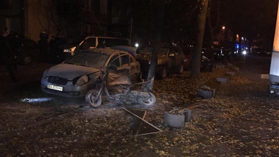 Ukrainian MP Injured, His Bodyguard Killed In Explosion In Kiev