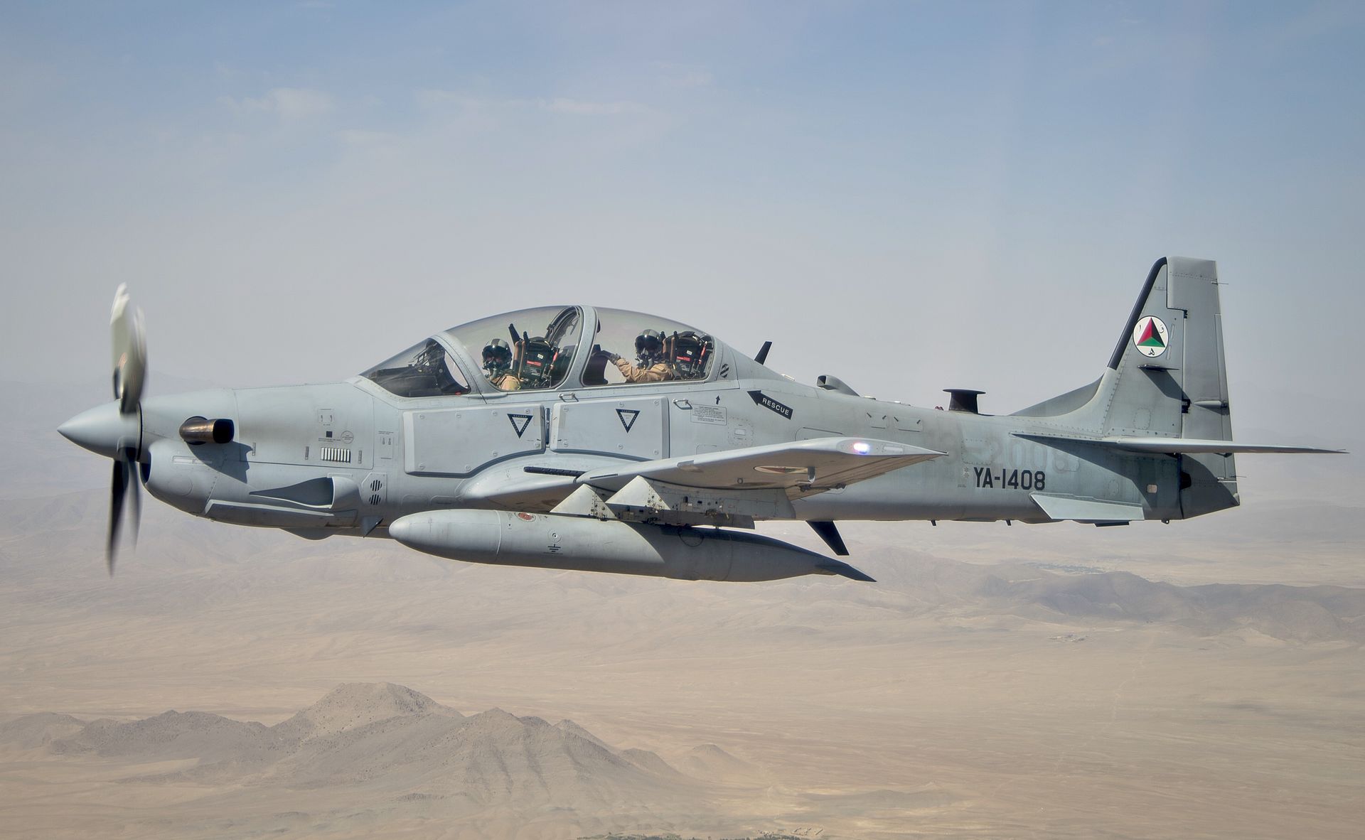 US Buys 6 Additional A-29 Warplanes For Afghan Air Force